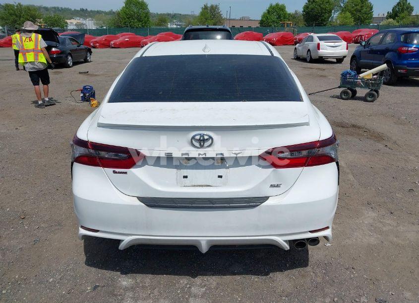 Photo 16 of 2023 Toyota Camry SE (VIN 4T1G11AK7PU741679)