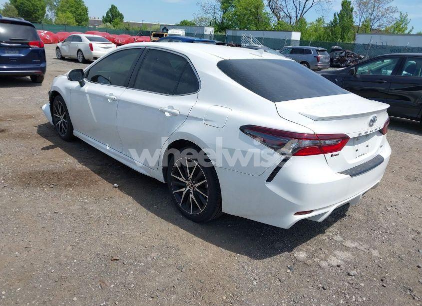 Photo 3 of 2023 Toyota Camry SE (VIN 4T1G11AK7PU741679)