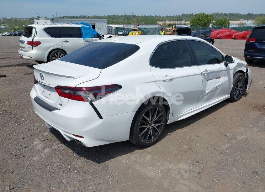 Photo 4 of 2023 Toyota Camry SE (VIN 4T1G11AK7PU741679)
