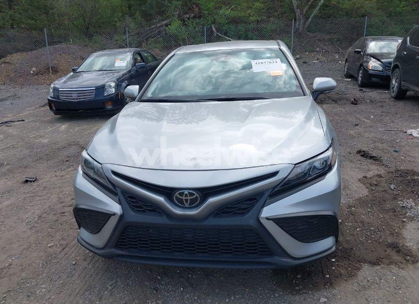 Photo 12 of 2023 Toyota Camry SE (VIN 4T1G11AK7PU762290)