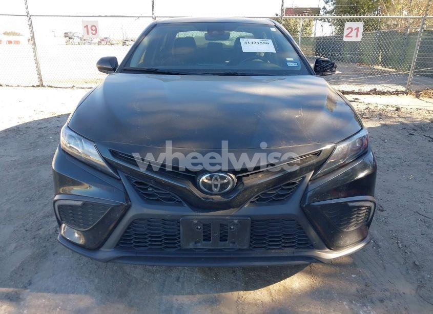 Photo 13 of 2023 Toyota Camry SE (VIN 4T1G11AK7PU791823)
