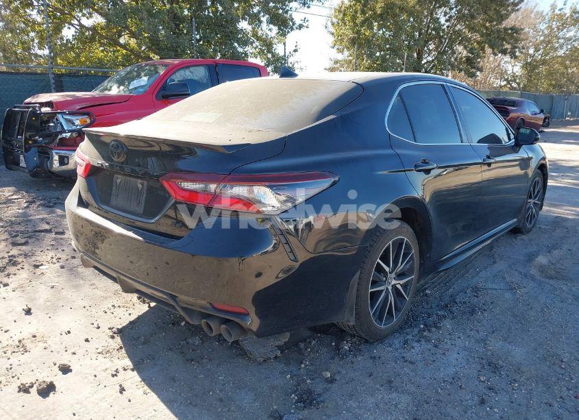Photo 4 of 2023 Toyota Camry SE (VIN 4T1G11AK7PU791823)