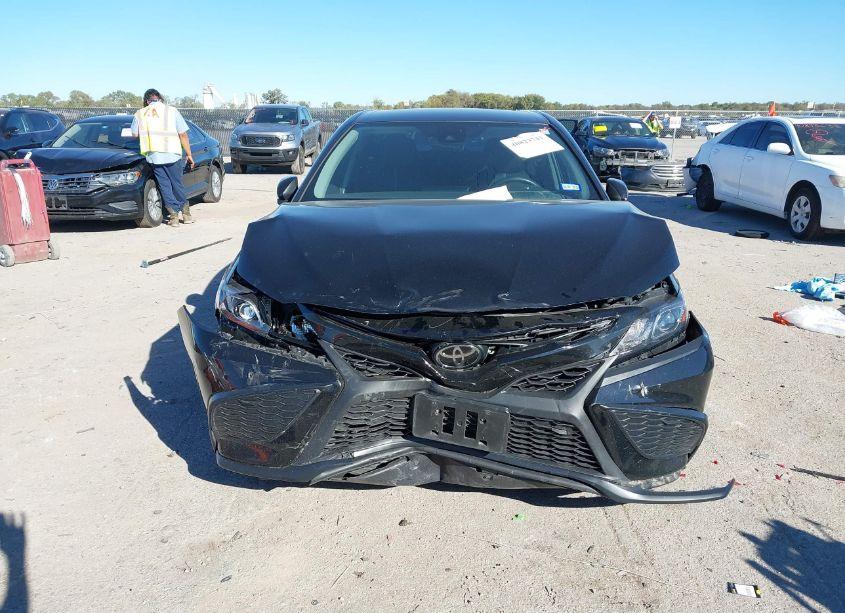 Photo 12 of 2023 Toyota Camry SE (VIN 4T1G11AK7PU796603)