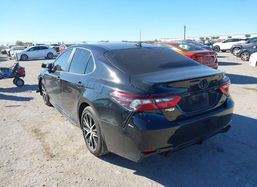 Photo 3 of 2023 Toyota Camry SE (VIN 4T1G11AK7PU796603)