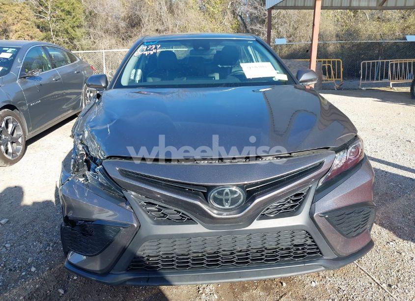 Photo 12 of 2024 Toyota Camry SE (VIN 4T1G11AK7RU196568)