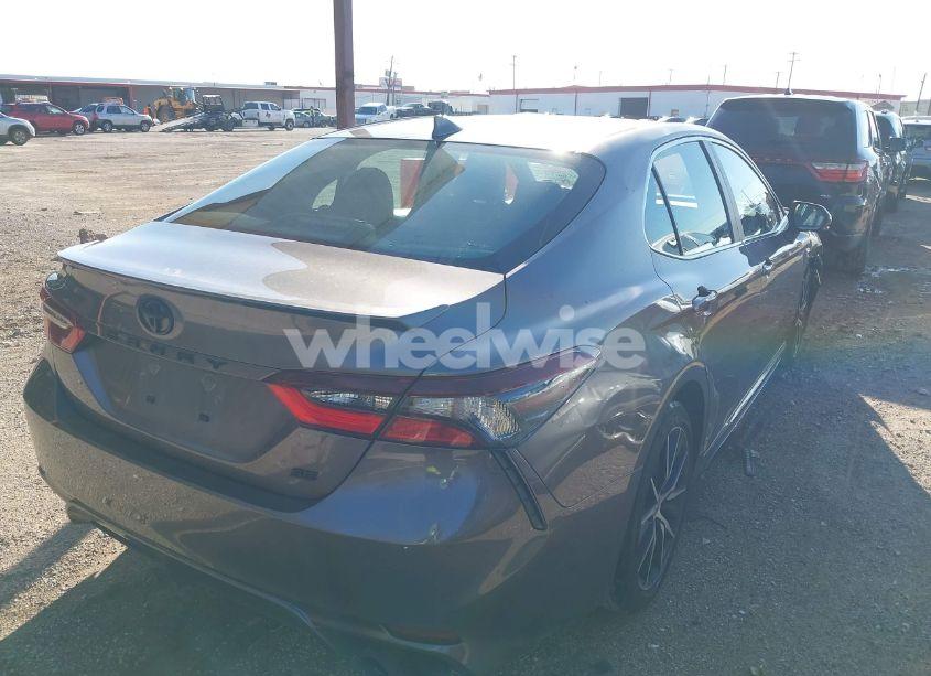 Photo 4 of 2024 Toyota Camry SE (VIN 4T1G11AK7RU196568)