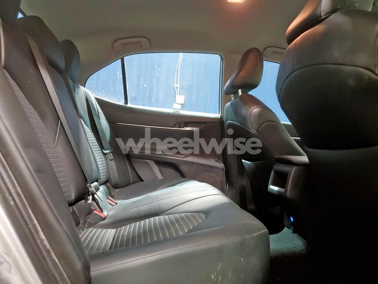 Photo 10 of 2024 TOYOTA CAMRY SE NIGHT SHADE (VIN 4T1G11AK7RU197087)