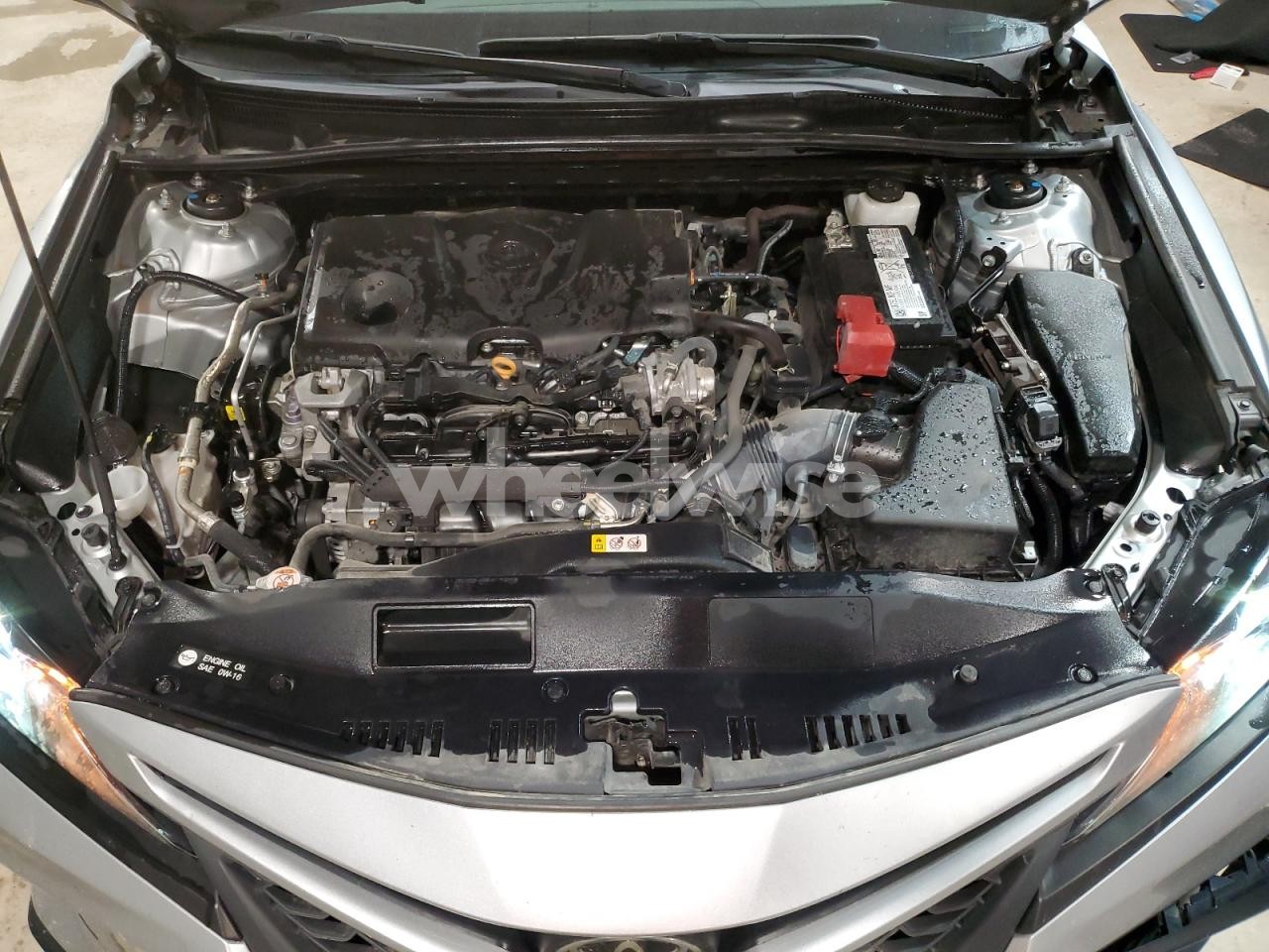 Photo 11 of 2024 TOYOTA CAMRY SE NIGHT SHADE (VIN 4T1G11AK7RU197087)