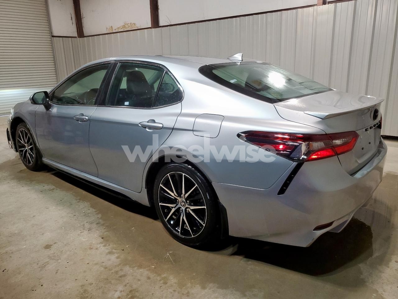 Photo 2 of 2024 TOYOTA CAMRY SE NIGHT SHADE (VIN 4T1G11AK7RU197087)
