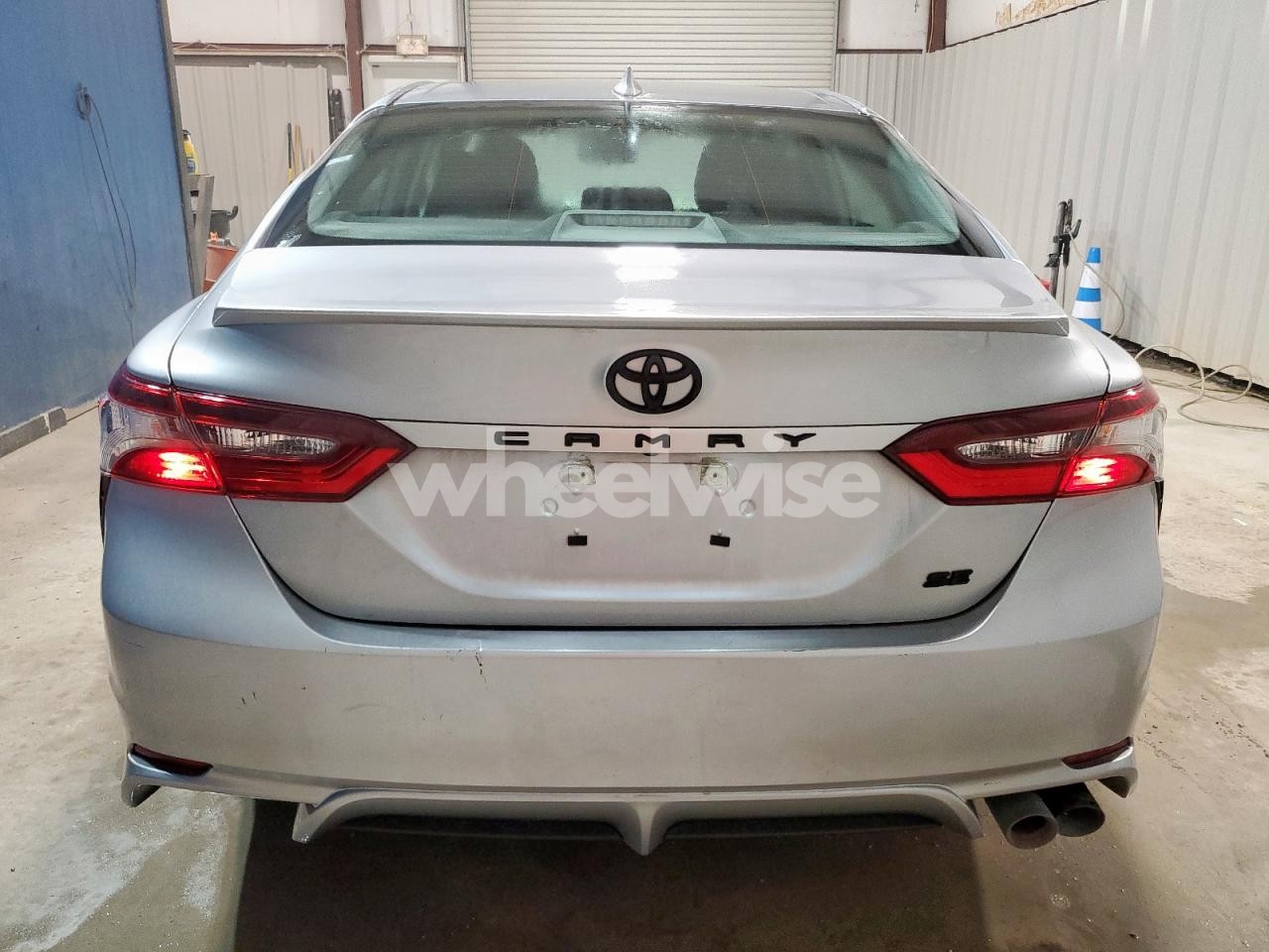 Photo 6 of 2024 TOYOTA CAMRY SE NIGHT SHADE (VIN 4T1G11AK7RU197087)