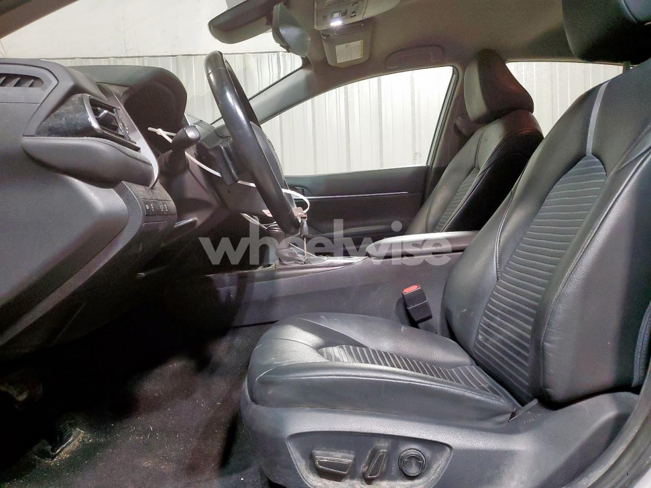 Photo 7 of 2024 TOYOTA CAMRY SE NIGHT SHADE (VIN 4T1G11AK7RU197087)