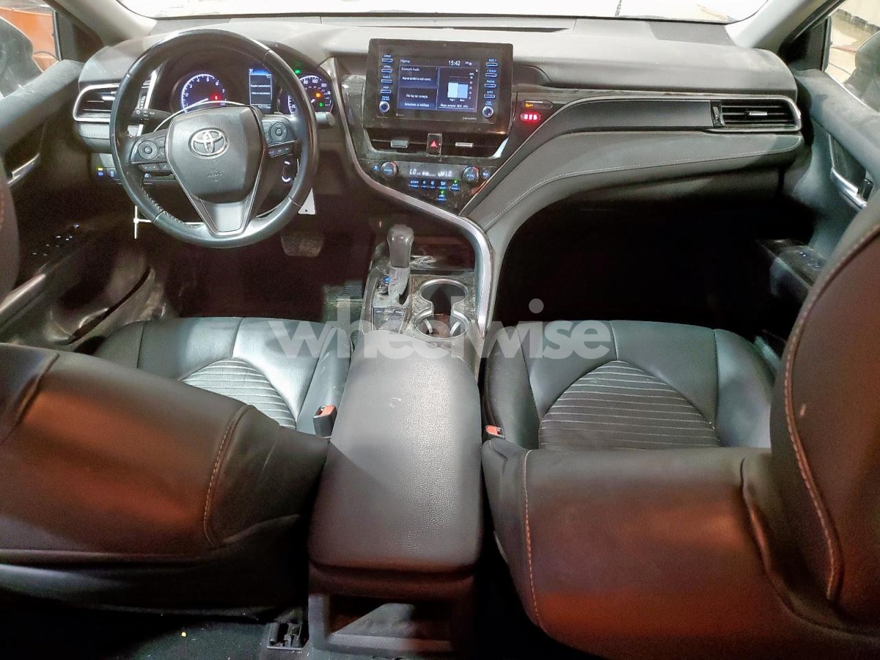 Photo 8 of 2024 TOYOTA CAMRY SE NIGHT SHADE (VIN 4T1G11AK7RU197087)