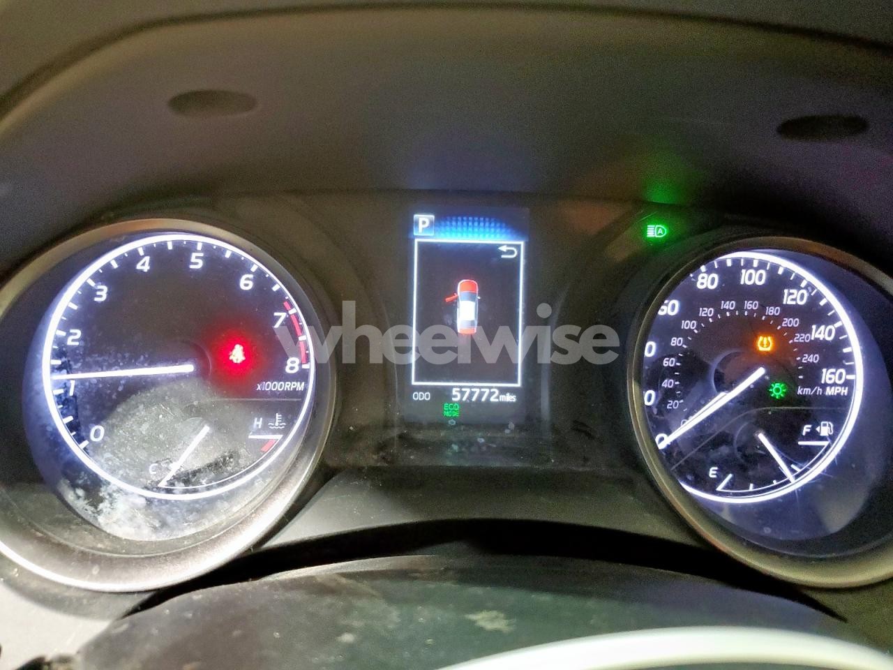 Photo 9 of 2024 TOYOTA CAMRY SE NIGHT SHADE (VIN 4T1G11AK7RU197087)