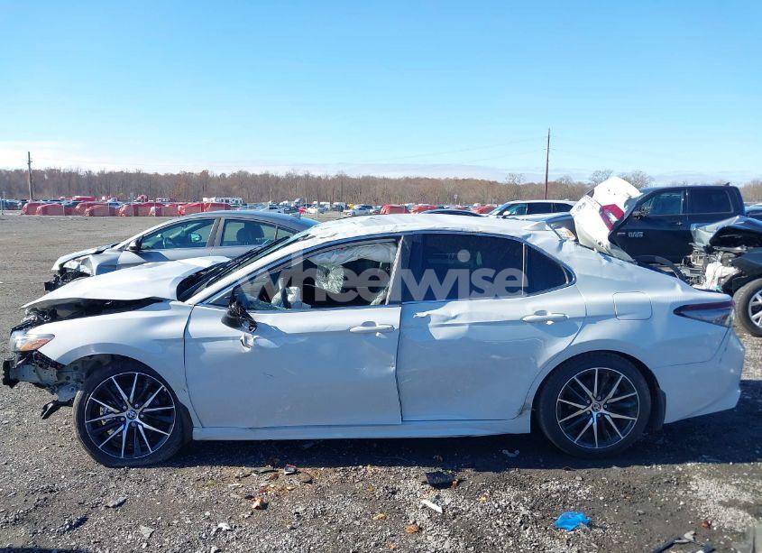 Photo 15 of 2024 Toyota Camry SE (VIN 4T1G11AK7RU216494)