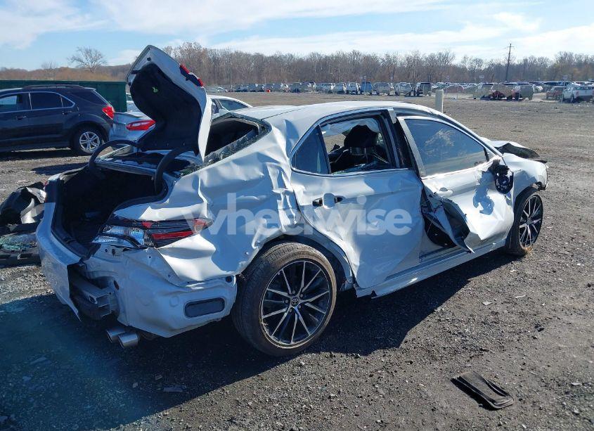 Photo 4 of 2024 Toyota Camry SE (VIN 4T1G11AK7RU216494)