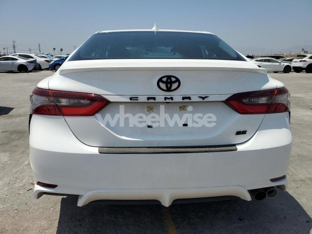 2024 TOYOTA CAMRY SE NIGHT SHADE (VIN 4T1G11AK7RU239838) main photo
