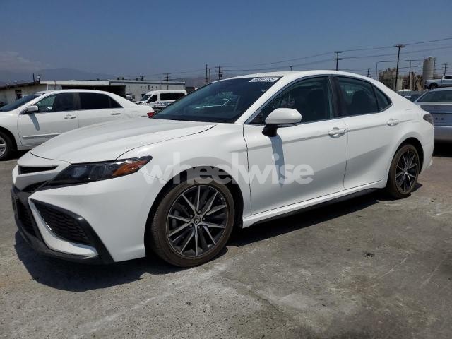 Photo 10 of 2024 TOYOTA CAMRY SE NIGHT SHADE (VIN 4T1G11AK7RU239838)