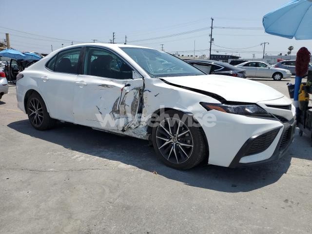 Photo 12 of 2024 TOYOTA CAMRY SE NIGHT SHADE (VIN 4T1G11AK7RU239838)