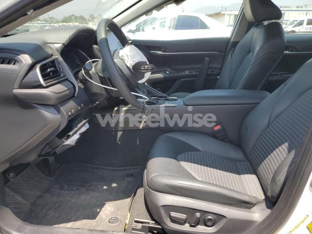 Photo 3 of 2024 TOYOTA CAMRY SE NIGHT SHADE (VIN 4T1G11AK7RU239838)