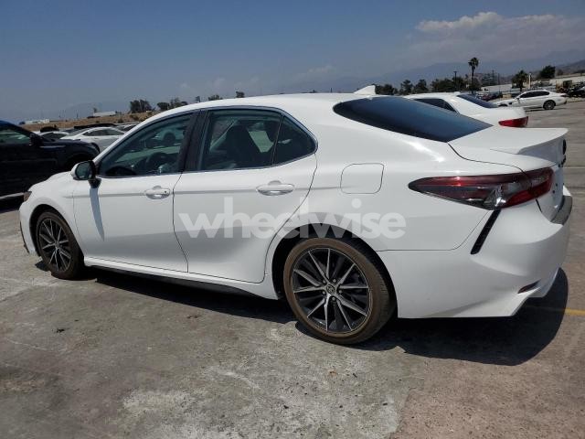 Photo 5 of 2024 TOYOTA CAMRY SE NIGHT SHADE (VIN 4T1G11AK7RU239838)