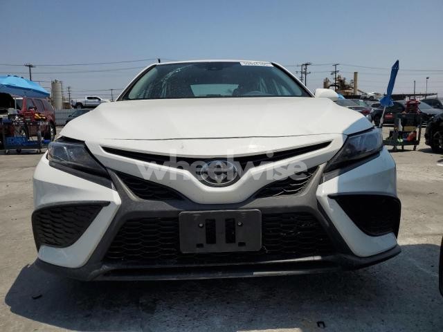 Photo 8 of 2024 TOYOTA CAMRY SE NIGHT SHADE (VIN 4T1G11AK7RU239838)