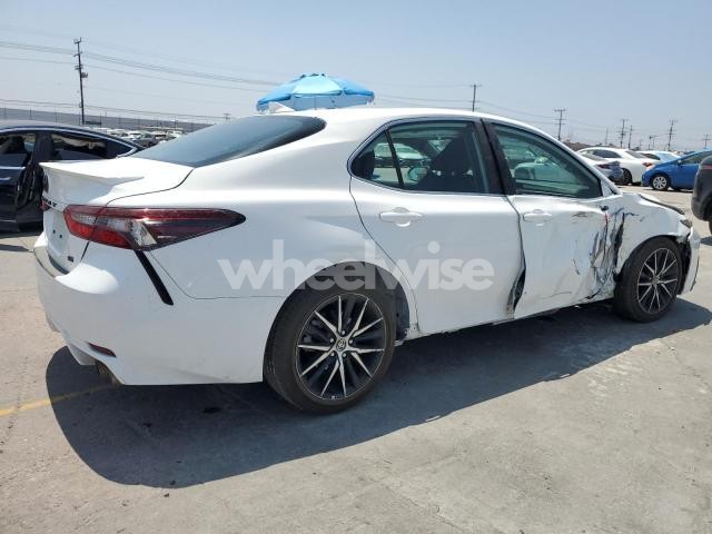 Photo 9 of 2024 TOYOTA CAMRY SE NIGHT SHADE (VIN 4T1G11AK7RU239838)