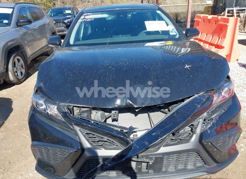 Photo 12 of 2024 Toyota Camry SE (VIN 4T1G11AK7RU242240)