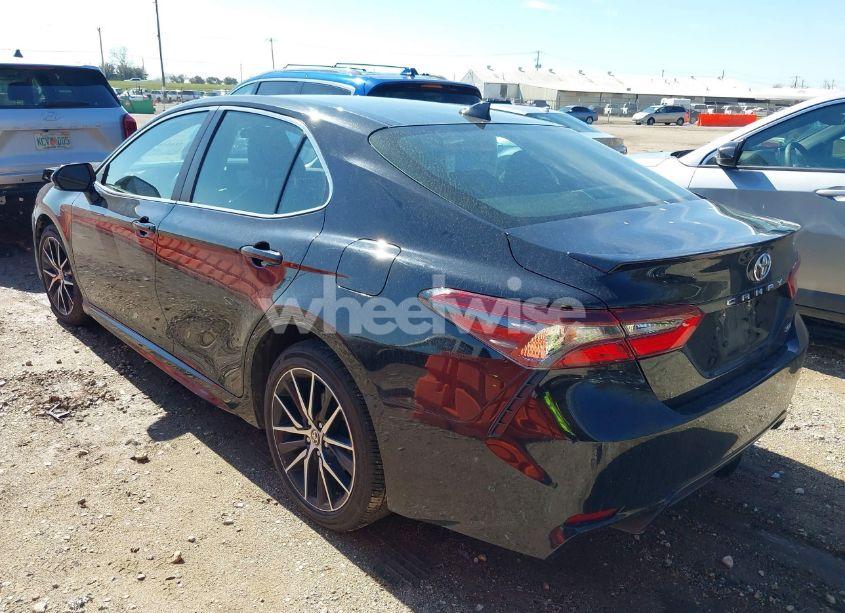 Photo 3 of 2024 Toyota Camry SE (VIN 4T1G11AK7RU242240)