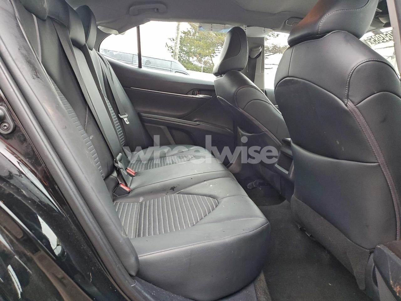 Photo 10 of 2024 TOYOTA CAMRY SE NIGHT SHADE (VIN 4T1G11AK7RU246465)