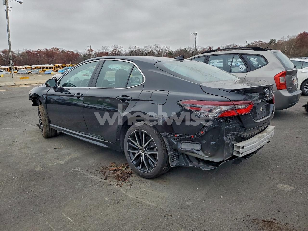 Photo 2 of 2024 TOYOTA CAMRY SE NIGHT SHADE (VIN 4T1G11AK7RU246465)