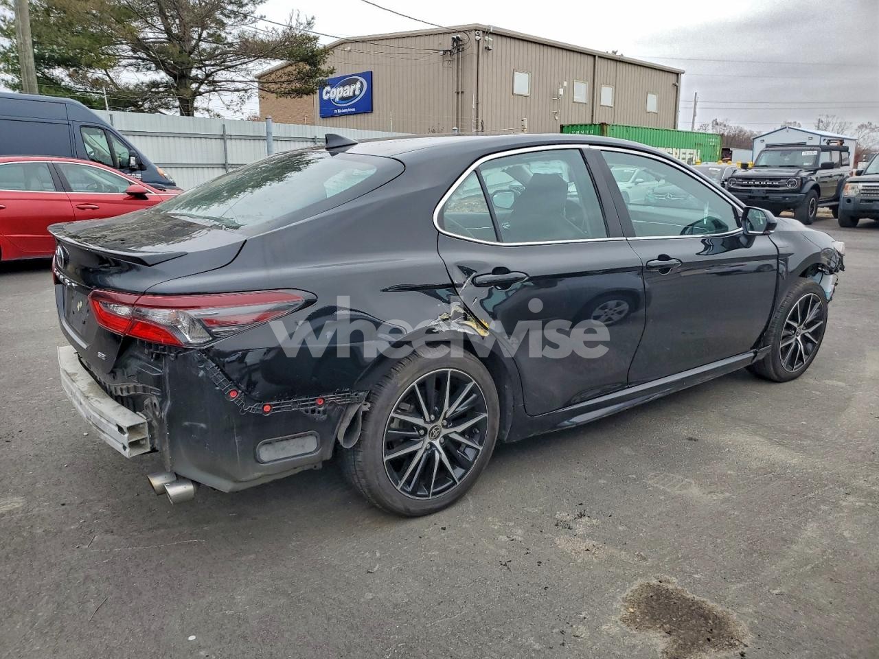 Photo 3 of 2024 TOYOTA CAMRY SE NIGHT SHADE (VIN 4T1G11AK7RU246465)