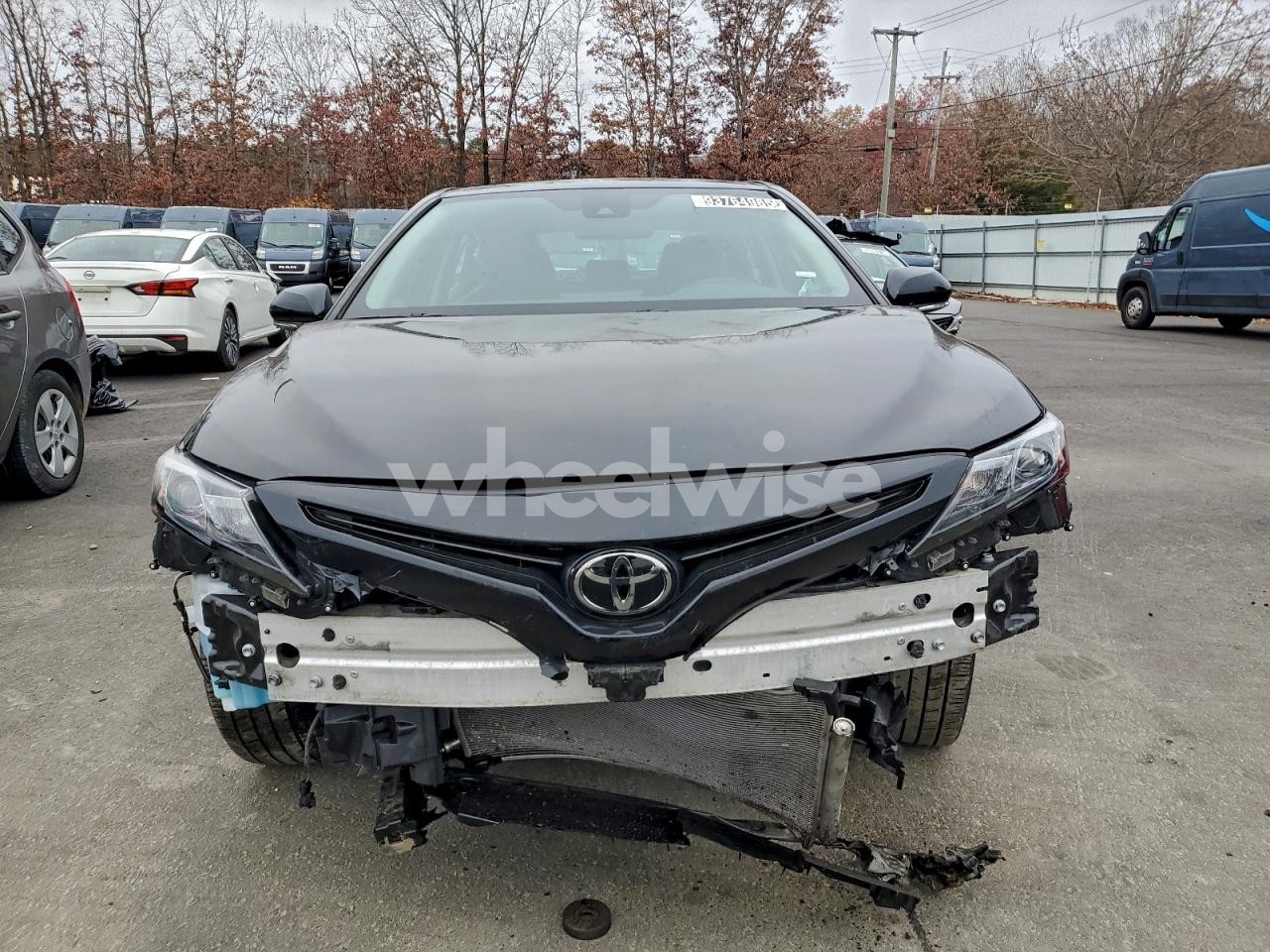 Photo 5 of 2024 TOYOTA CAMRY SE NIGHT SHADE (VIN 4T1G11AK7RU246465)