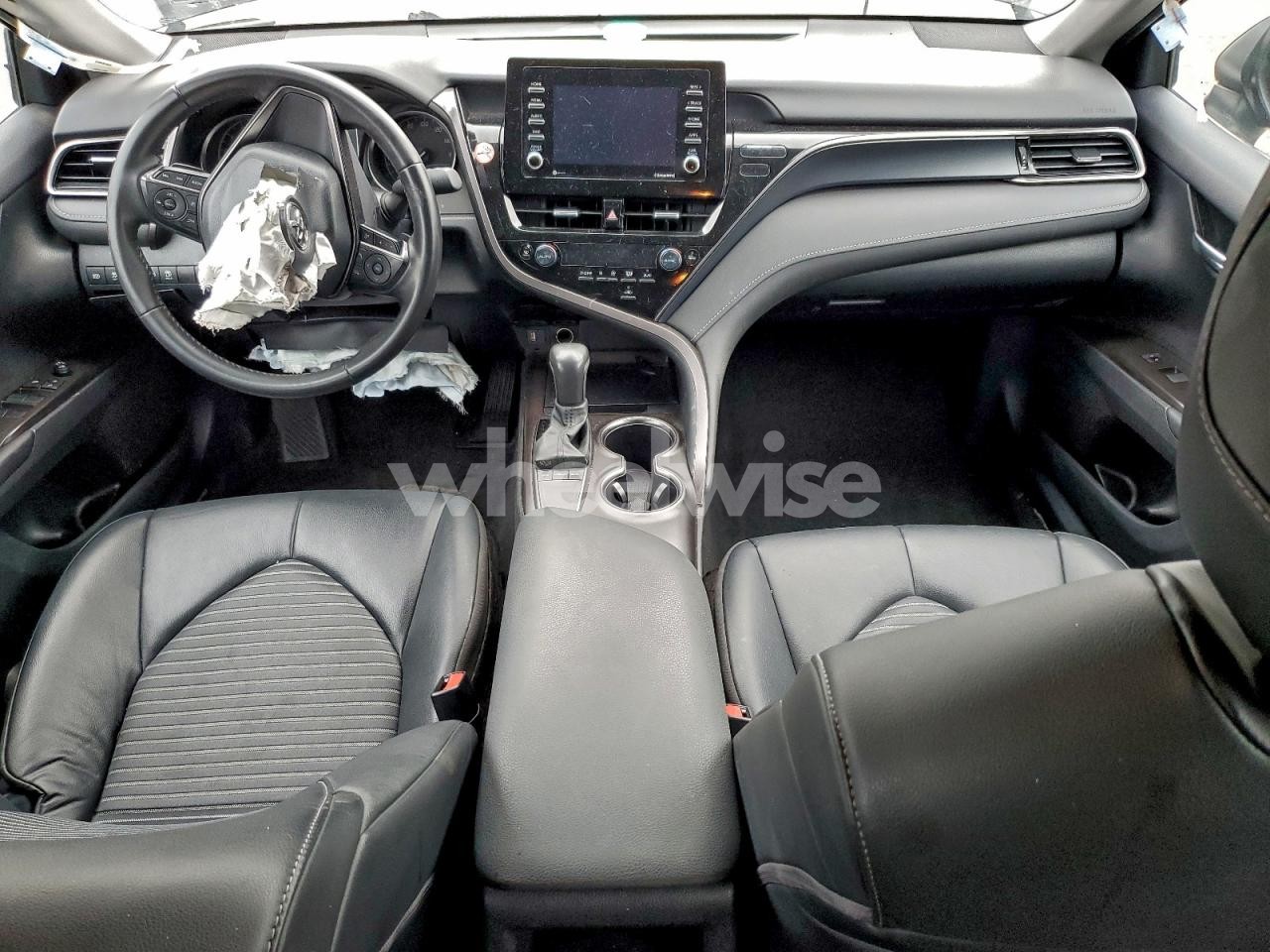 Photo 8 of 2024 TOYOTA CAMRY SE NIGHT SHADE (VIN 4T1G11AK7RU246465)