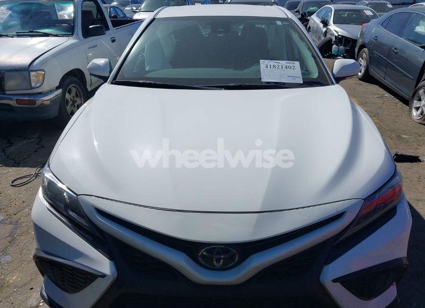 Photo 12 of 2024 Toyota Camry SE (VIN 4T1G11AK7RU860366)