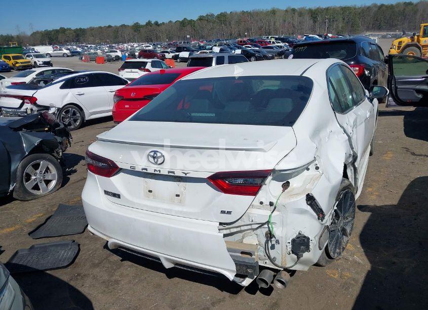 Photo 4 of 2024 Toyota Camry SE (VIN 4T1G11AK7RU860366)