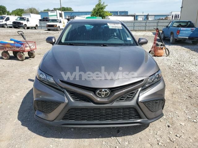 2024 TOYOTA CAMRY SE NIGHT SHADE (VIN 4T1G11AK7RU883100) main photo