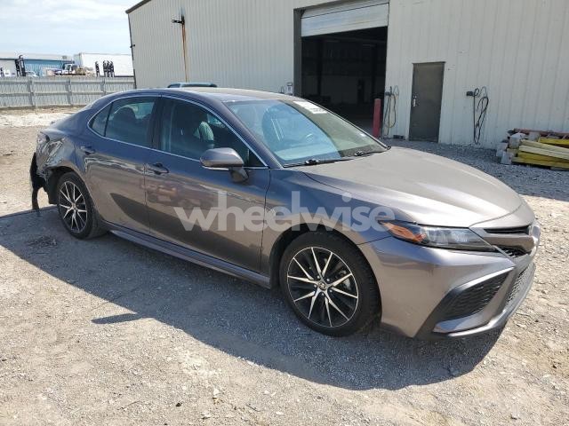 Photo 12 of 2024 TOYOTA CAMRY SE NIGHT SHADE (VIN 4T1G11AK7RU883100)