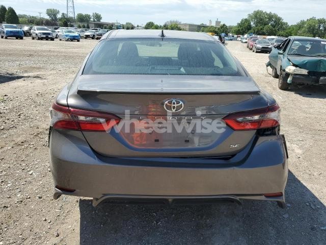 Photo 4 of 2024 TOYOTA CAMRY SE NIGHT SHADE (VIN 4T1G11AK7RU883100)
