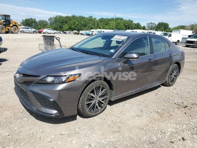 Photo 5 of 2024 TOYOTA CAMRY SE NIGHT SHADE (VIN 4T1G11AK7RU883100)