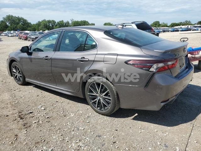 Photo 6 of 2024 TOYOTA CAMRY SE NIGHT SHADE (VIN 4T1G11AK7RU883100)