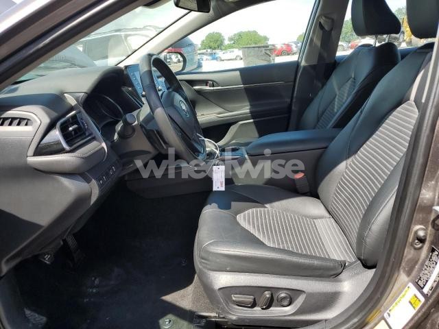 Photo 8 of 2024 TOYOTA CAMRY SE NIGHT SHADE (VIN 4T1G11AK7RU883100)