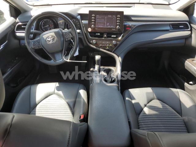 Photo 9 of 2024 TOYOTA CAMRY SE NIGHT SHADE (VIN 4T1G11AK7RU883100)