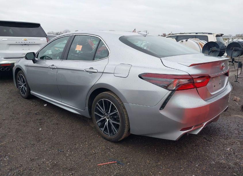 Photo 3 of 2024 Toyota Camry SE (VIN 4T1G11AK7RU891147)