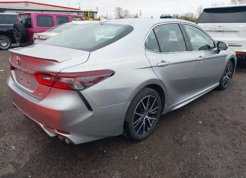 Photo 4 of 2024 Toyota Camry SE (VIN 4T1G11AK7RU891147)