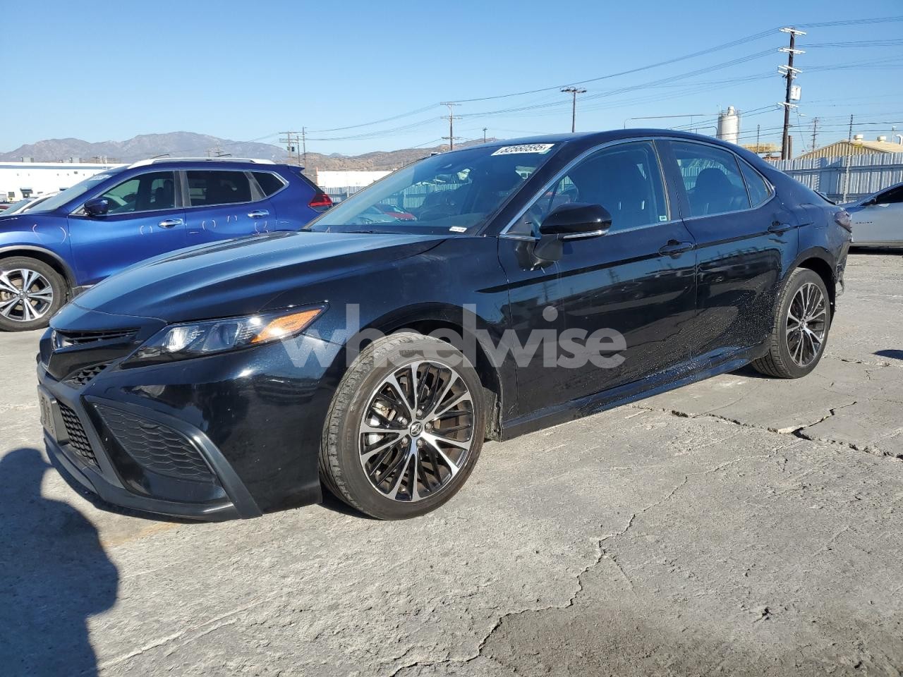 2024 TOYOTA CAMRY SE NIGHT SHADE (VIN 4T1G11AK7RU908657) main photo