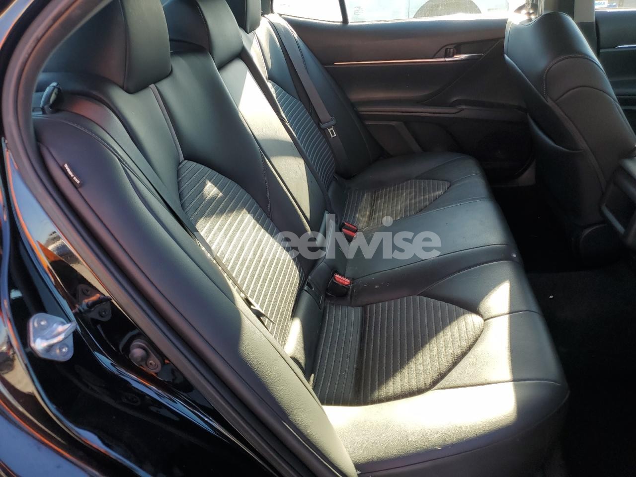 Photo 10 of 2024 TOYOTA CAMRY SE NIGHT SHADE (VIN 4T1G11AK7RU908657)