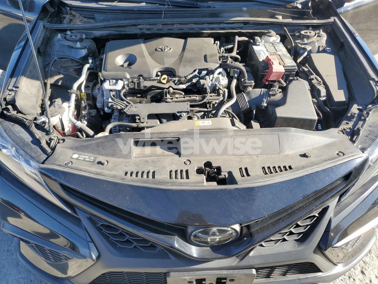 Photo 11 of 2024 TOYOTA CAMRY SE NIGHT SHADE (VIN 4T1G11AK7RU908657)