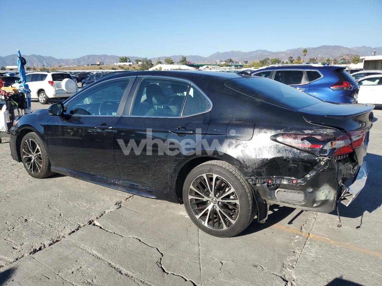 Photo 2 of 2024 TOYOTA CAMRY SE NIGHT SHADE (VIN 4T1G11AK7RU908657)