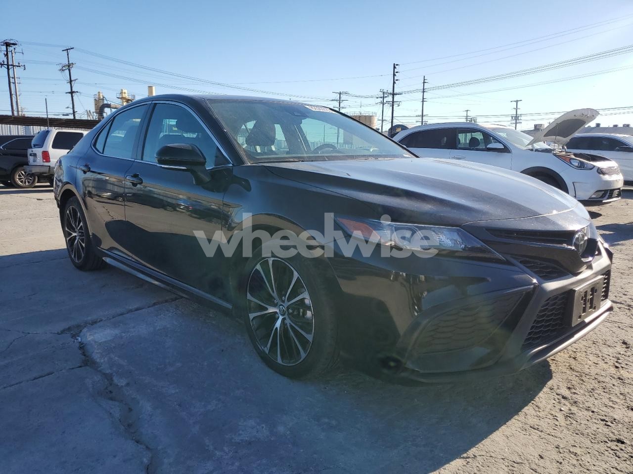 Photo 4 of 2024 TOYOTA CAMRY SE NIGHT SHADE (VIN 4T1G11AK7RU908657)