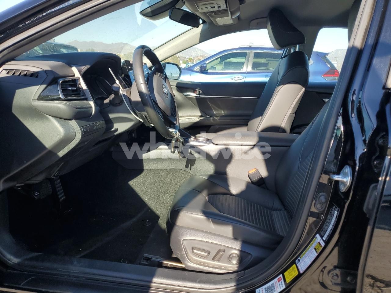 Photo 7 of 2024 TOYOTA CAMRY SE NIGHT SHADE (VIN 4T1G11AK7RU908657)